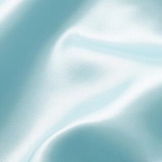Polyestersatin – himmelblå, 