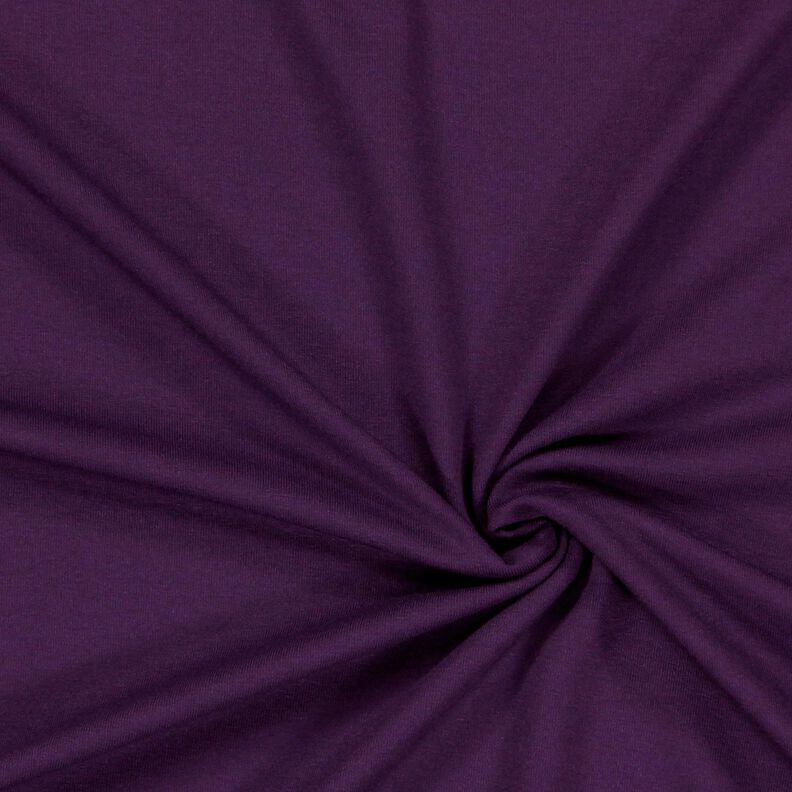 Viskose Jersey Medium – plum,  image number 1