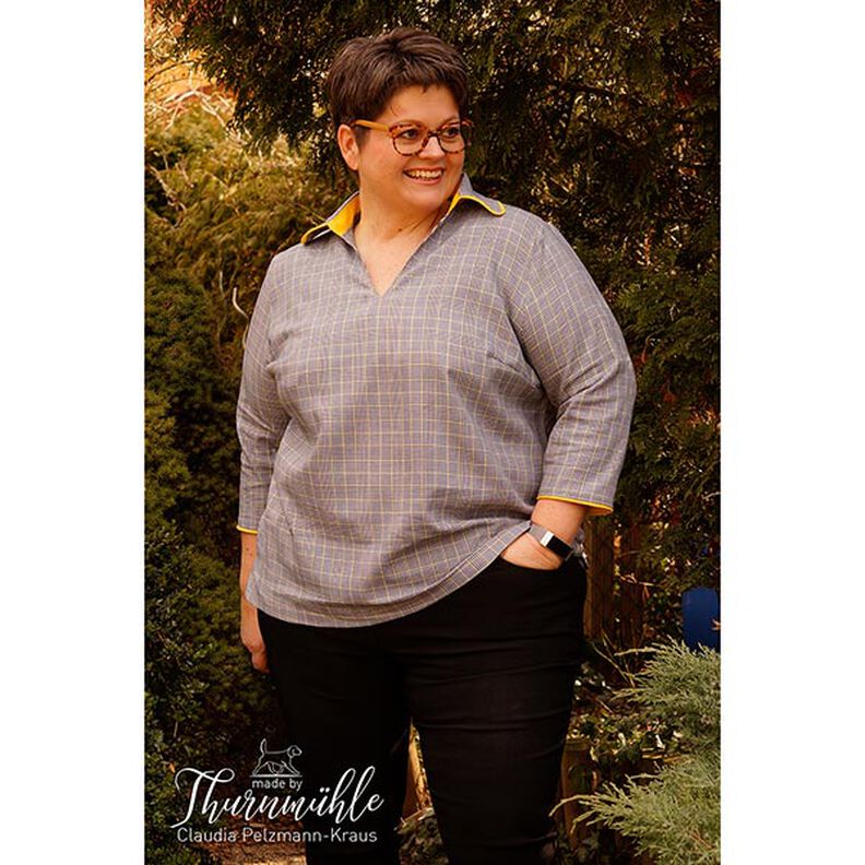 Bluse & en kjole Kaia | Lillesol & Pelle No. 70 | 34-58,  image number 14