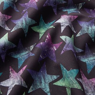 Softshell stjerner – plum/lilla, 