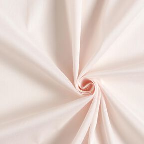 Bomuldsbatist ensfarvet – lysebeige, 
