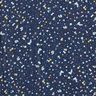 GOTS Musselin/Dobbelt-Crincle stof kulørte prikker Digitaltryk| by Poppy – marineblå,  thumbnail number 1