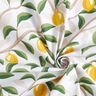 Imprægneret voksdug malede citroner – hvid/Citrongul,  thumbnail number 4