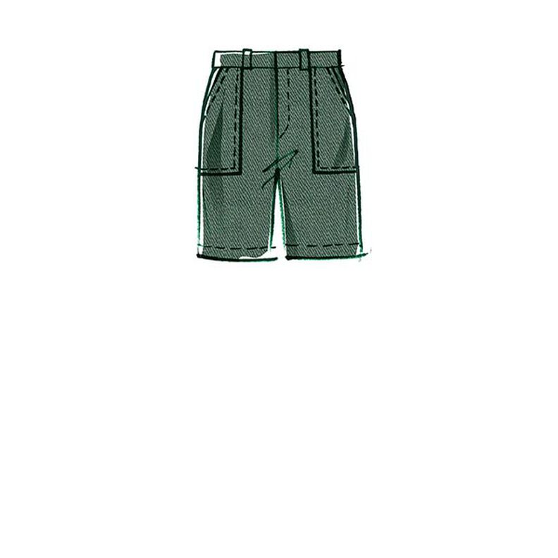 bukser / Shorts | McCalls 8264 | 34-42,  image number 3