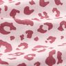 Bomuldsflonel leopardprint &ndash; rosa/pink,  thumbnail number 2