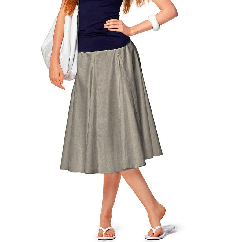 Hørstof ramie mix stonewashed, kraftig kvalitet – mørk taupe,  image number 5