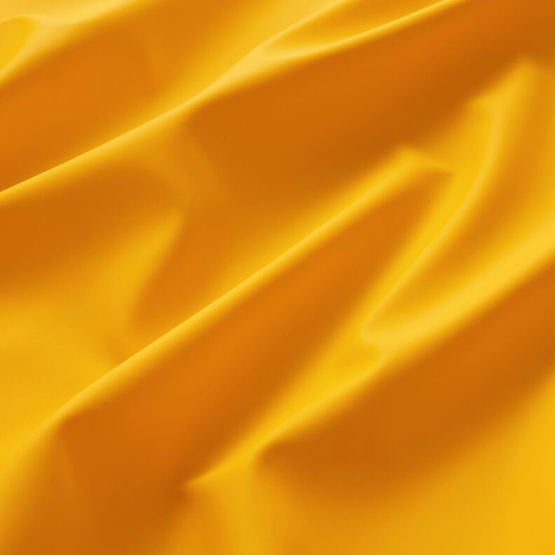 Stof til regnjakker ensfarvet – solgul,  image number 8