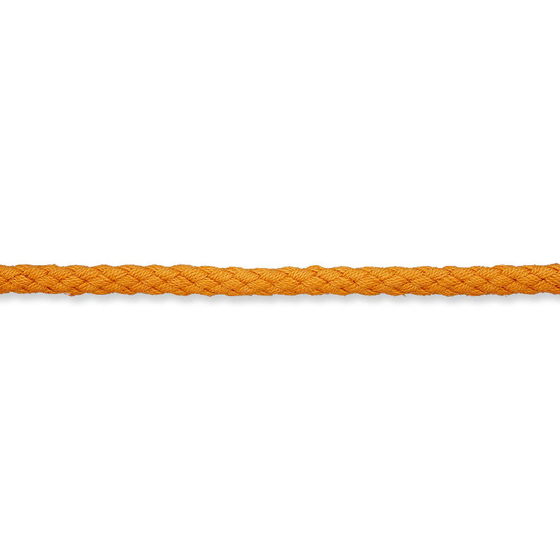 Bomuldskordel [Ø 5 mm] – sennep,  image number 2