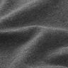 Bomuldsjersey Medium Melange &ndash; antracit,  thumbnail number 4