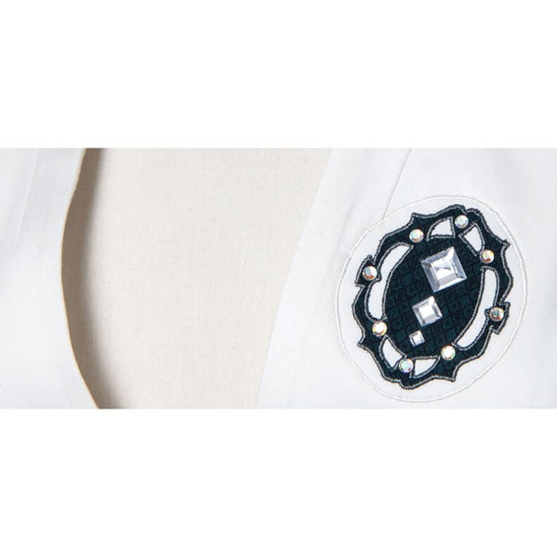 Stickvlies | Vlieseline – hvid,  image number 3