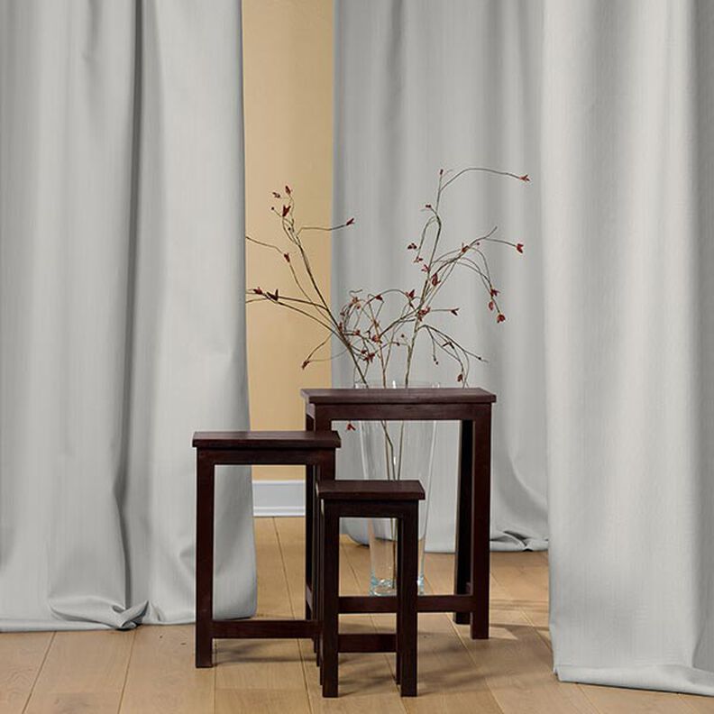 Mørklægningsstof Sildeben – lysegrå,  image number 5