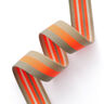 Bånd til taskerem Neon [ 40 mm ] – neonorange/beige,  thumbnail number 2