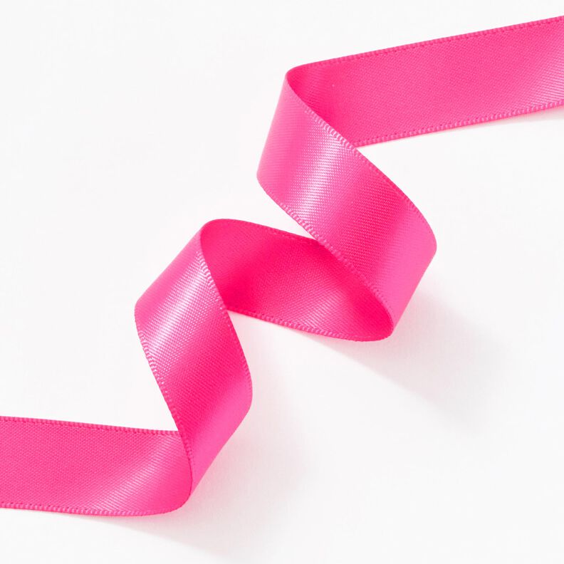 Satinbånd [15 mm] – intens pink,  image number 3