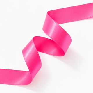 Satinbånd [15 mm] – intens pink, 