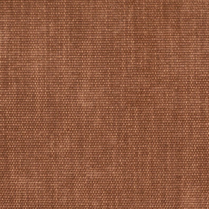 Polsterstof chenille-stof – bronzefarvet | Reststykke 60cm,  image number 5