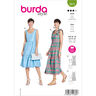 Kjole | Burda 5813 | 36-46,  thumbnail number 1