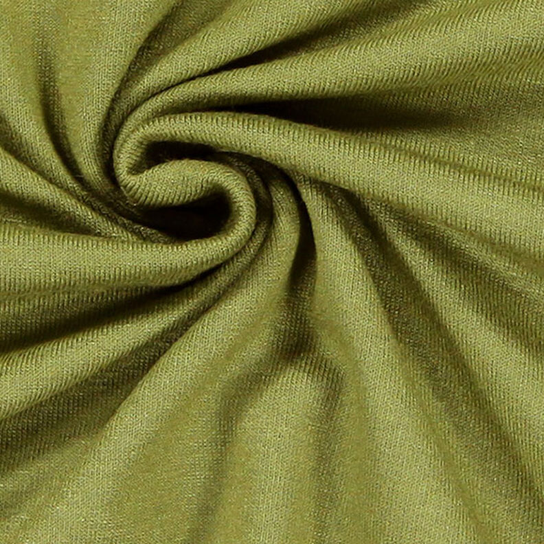 Viskose Jersey Medium – lys olivengrøn,  image number 2