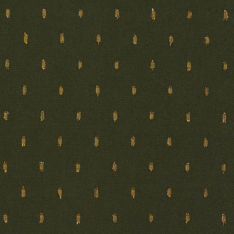 Viskosestof, glimmerdråber – mørkegrøn,  image number 1