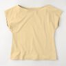 Bomuldsjersey Medium ensfarvet – vaniljegul,  thumbnail number 12