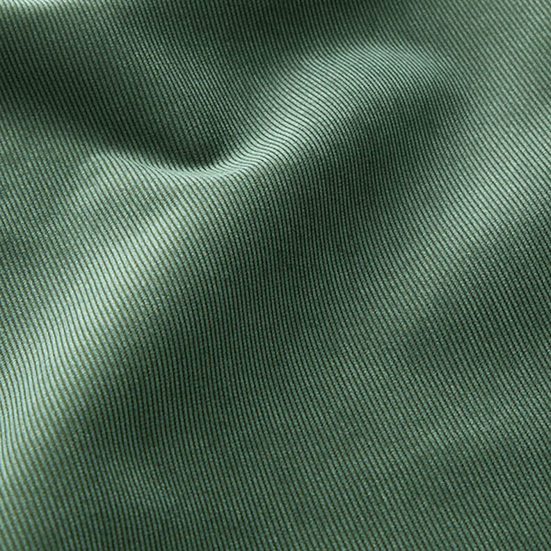 Polsterstof Babyfløjl – mørkegrøn,  image number 2