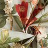 Dekorationsstof Kanvas Nostalgiske blomster – reed,  thumbnail number 3