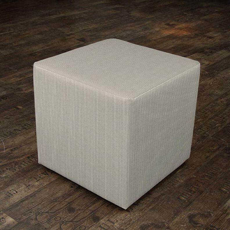 Polsterstof Fløjslook Fjord – lysegrå,  image number 6