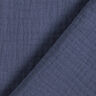 Musselin/Dobbelt-Crincle stof &ndash; jeansbl&aring;,  thumbnail number 4