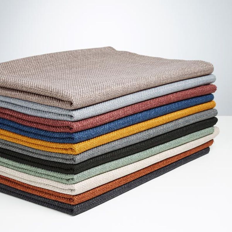 Polsterstof grov kryds twill Bjorn – sand,  image number 3