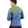 HERR LEVI langærmet shirt med colourblocking | Studio klippeklar | S-XXL,  thumbnail number 6