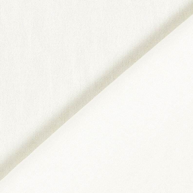 Viskosemiks lærredsvævet – uldhvid,  image number 4