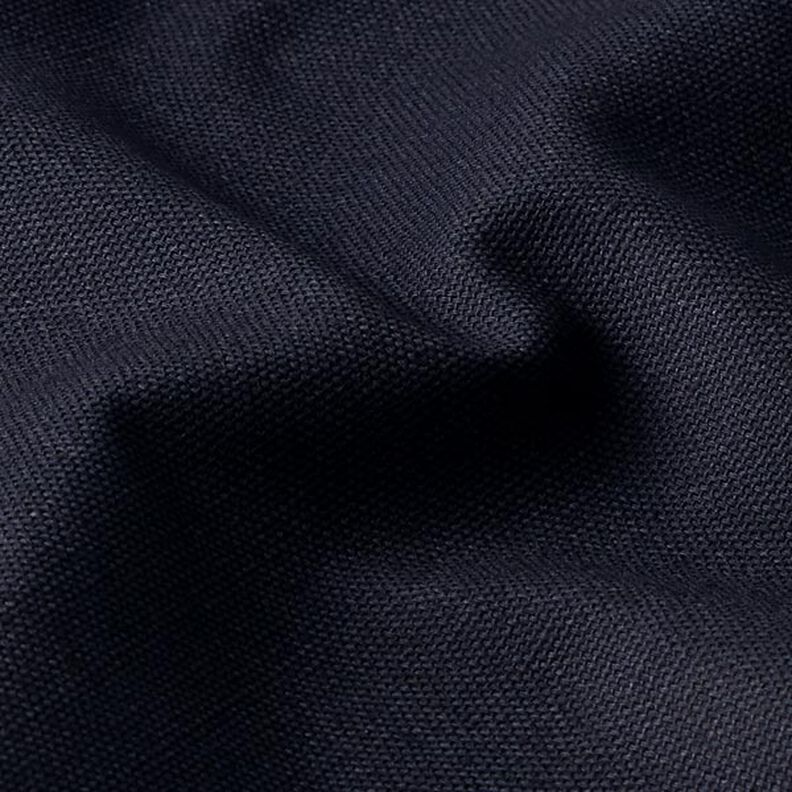 Dekorationsstof Canvas – navy,  image number 2