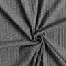 Rib-jersey strikkemønster – mørkegrå,  thumbnail number 3