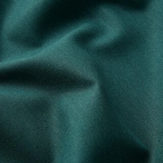 GOTS Bomuldspoplin | Tula – mørkegrøn | Reststykke 70cm, 