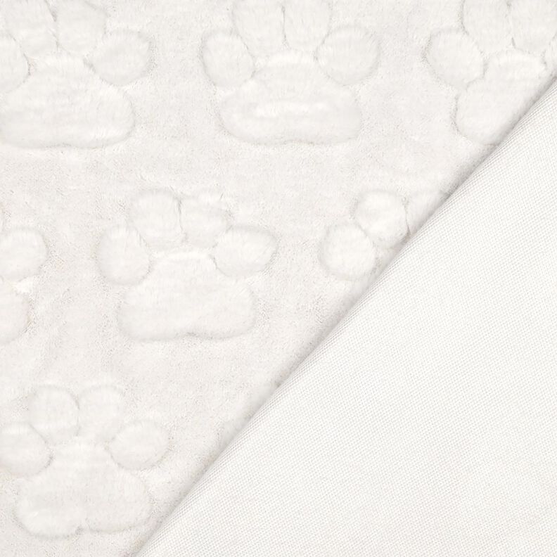 Hyggefleece hundepoter – elfenben,  image number 4