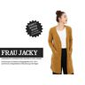 FRAU JACKY - cardigan med påsatte lommer, Studio Schnittreif  | XS -  XXL,  thumbnail number 1