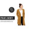 FRAU JACKY - cardigan med påsatte lommer, Studio Schnittreif | XS - XXL,  thumbnail number 1