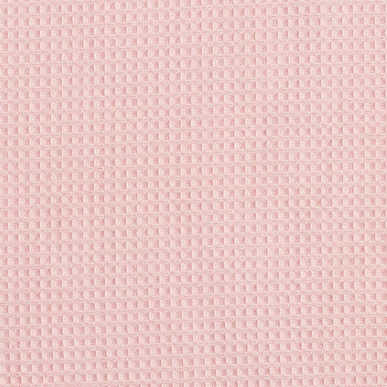Frottéstof/Vaffelpiqué Ensfarvet – rosé,  image number 7