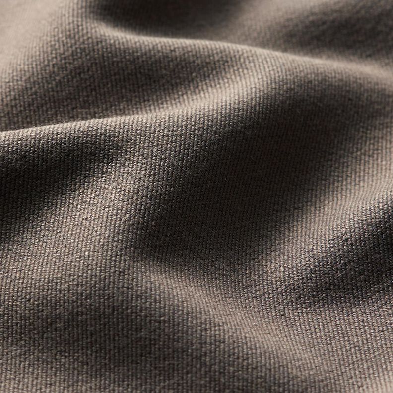 Bi-stretch Gabardine – mørk taupe,  image number 2