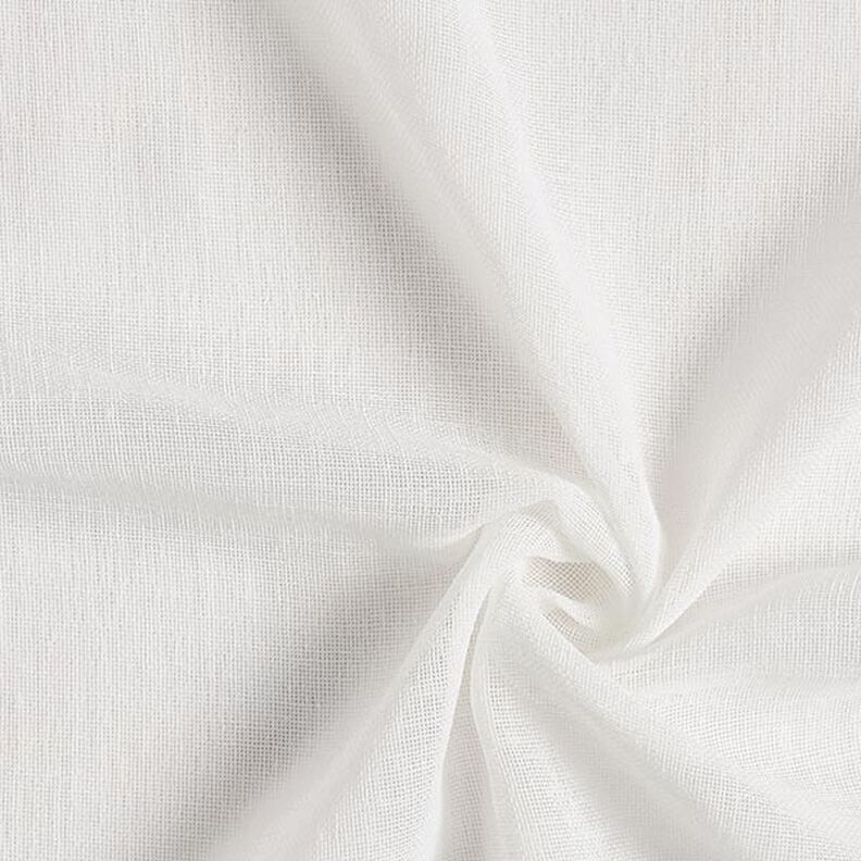 Gardinstof Voile Ibiza 295 cm – hvid,  image number 1