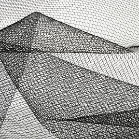 Petticoat tyl – sort, 