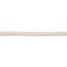 Bomuldskordel [Ø 5 mm] – uldhvid,  thumbnail number 2