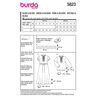 Kjole / Bluse | Burda 5823 | 36-46,  thumbnail number 9