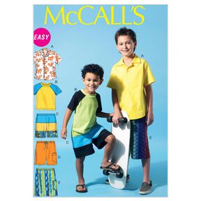 Bukser|T-shirt, McCalls 6548 | 94 - 122, 