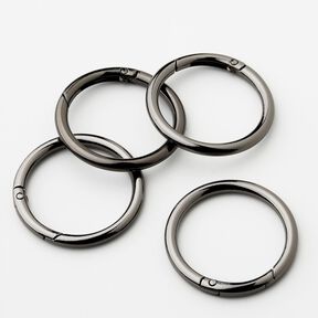 O-Ringe [4 Stk. | Ø 38 mm] – antracit, 