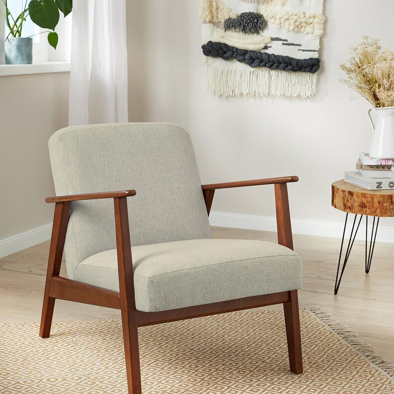 Polsterstof Kiper-look – reed,  image number 4