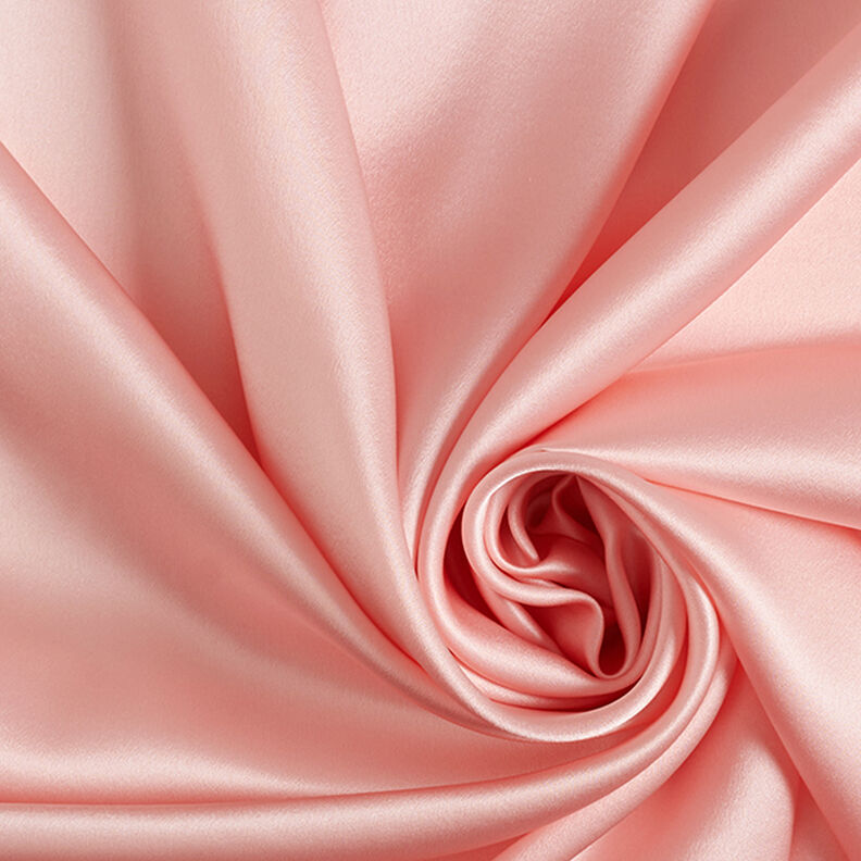 Silkesatin – lys rosa,  image number 1
