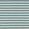 Linning Rørformet stof, striber – isblå/azur,  thumbnail number 1