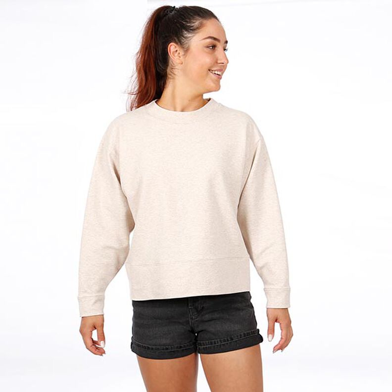 FRAU ZORA Oversized sweater med bred kant forneden | Studio klippeklar | XS-XXL,  image number 10