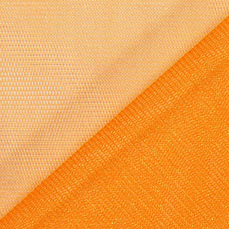 Glitrende tyl – orange,  image number 3