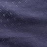 Finstrikjersey med hulmønster – marineblå,  thumbnail number 1